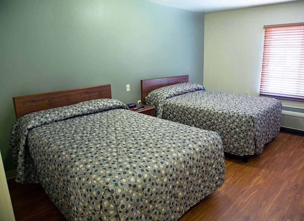 Woodspring Suites Tulsa Zimmer foto