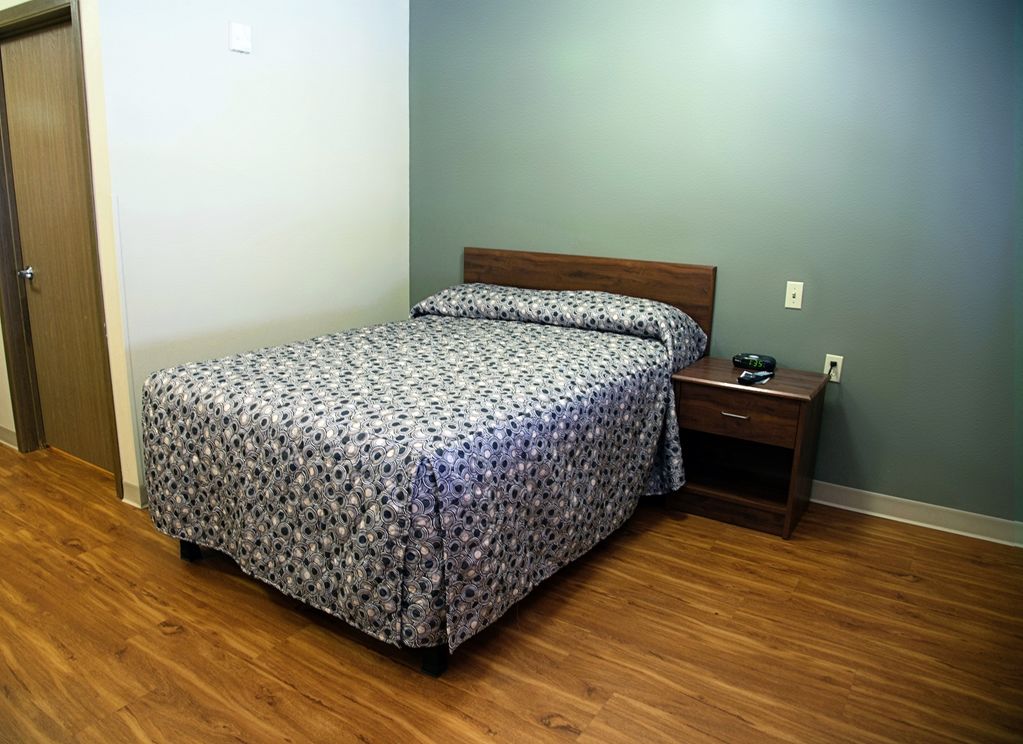 Woodspring Suites Tulsa Zimmer foto