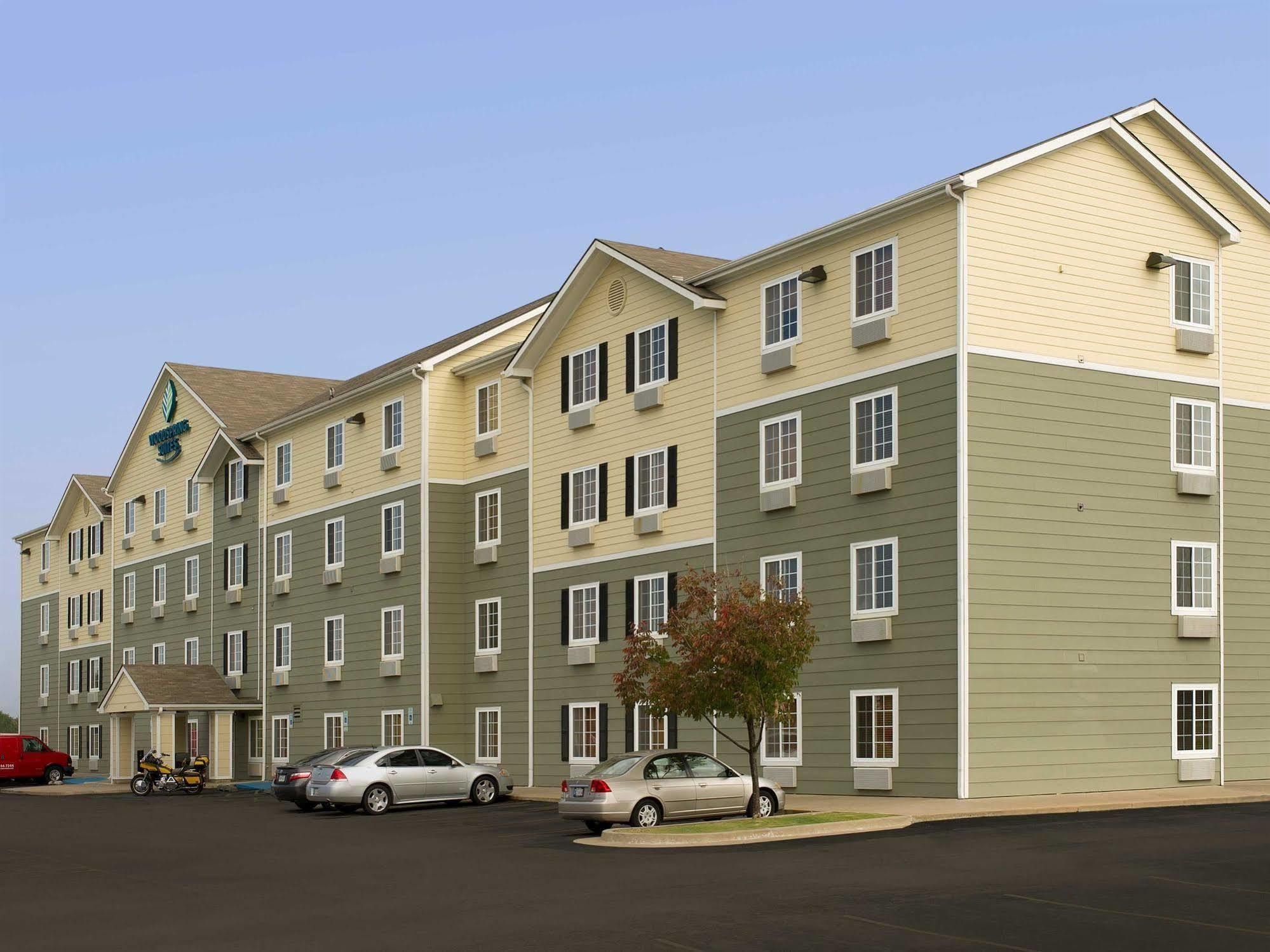 Woodspring Suites Tulsa Exterior foto
